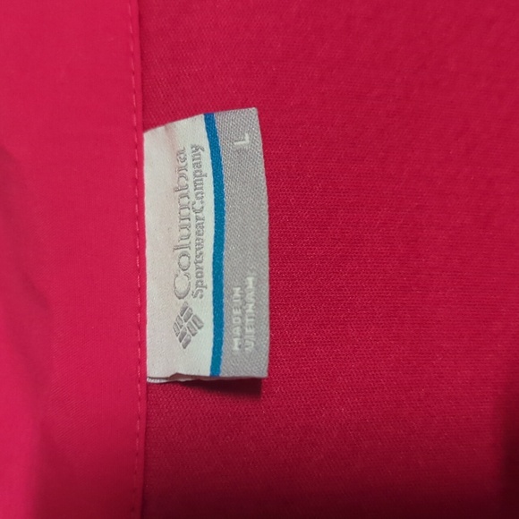 Columbia Sportswear Sherpa Fleece Full Zipper Jacket Size L Used Exc MSRP $100 - Picture 6 of 7